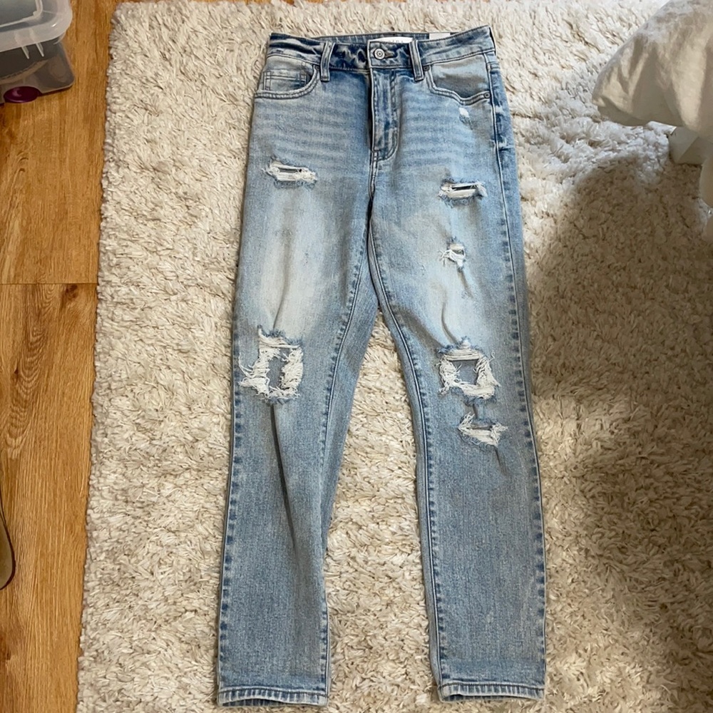 Never worn jeans!